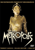 5 Directores de cine americano (II) Fritz Lang (2ªparte) Metrópolis