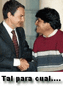 La inmigración en el mundo feliz de ZP (I de X): Dossier inmigración boliviana