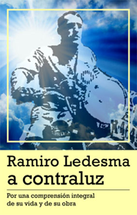 Ramiro Ledesma a contraluz