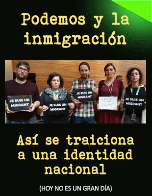 Podemos&#124;inmigración
