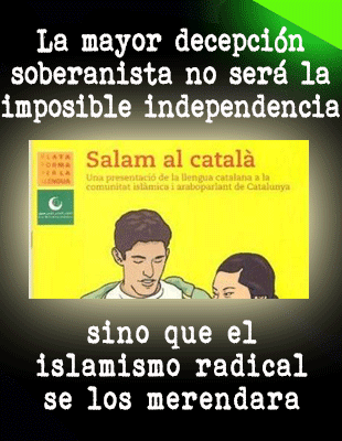 Independentismo y yihadismo