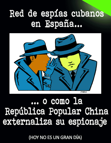Espías cubanos en España