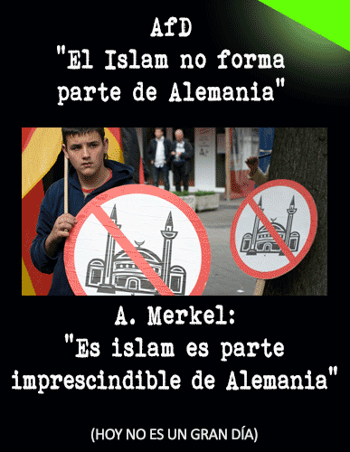 AfD contra el islamismo
