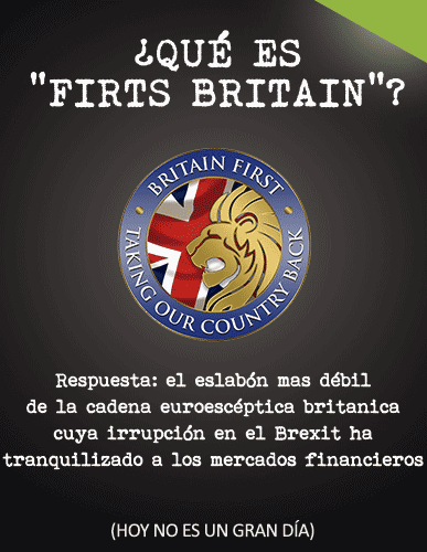 ¿Qué es "Firts Britain"?