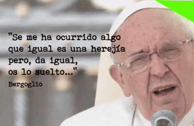 Bergoglio y el matrimonio