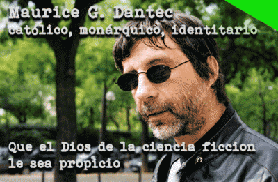 Maurice G. Dantec ha muerto