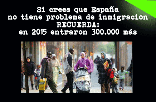 Inmigración 2015: AUMENTA