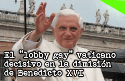 Ratzinger y el lobby gay