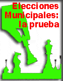 Elecciones municipales (I de V). La 2ª descentralización